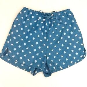SHE & SKY ALL STARS LOUNGE VACATION SHORTS SIZE SMALL NWT